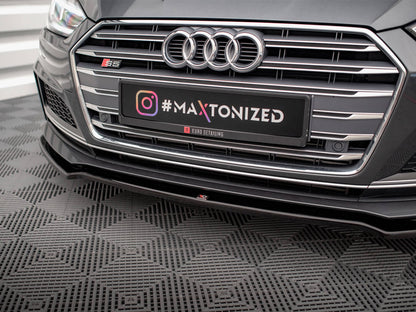 Front Splitter V.1 - Audi S5 / A5 S Line F5 Coupe / Sportback