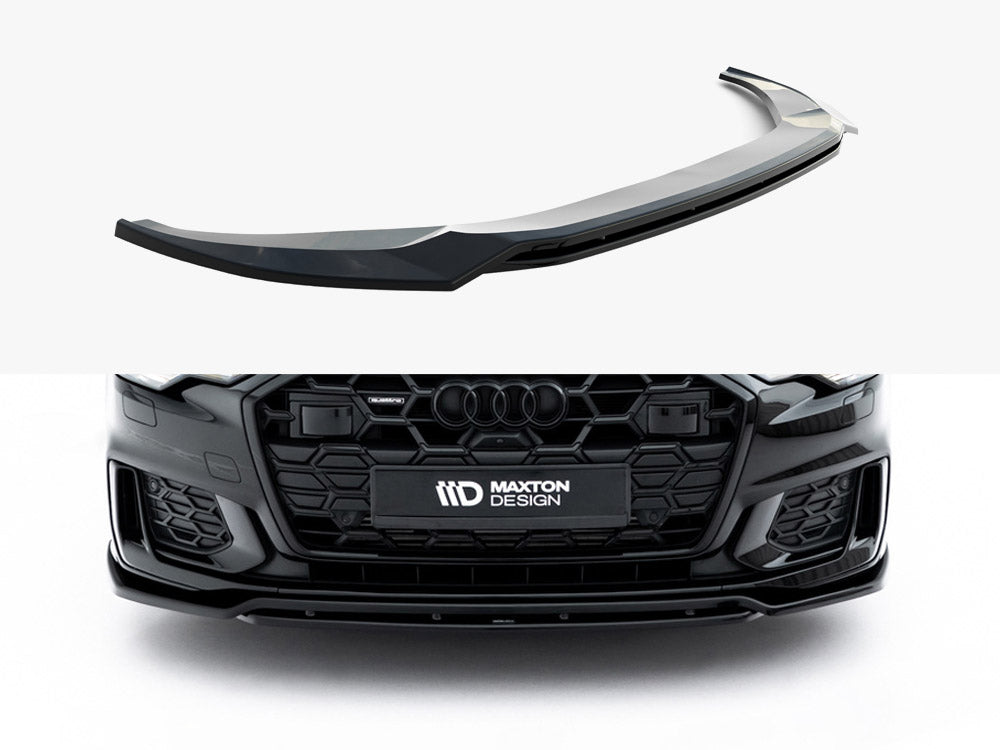 Front Splitter V.3 - Audi A6 S Line / S6 C8 / C8 Facelift