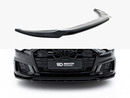 Front Splitter V.3 - Audi A6 S Line / S6 C8 / C8 Facelift