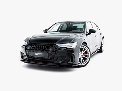 Front Splitter V.3 - Audi A6 S Line / S6 C8 / C8 Facelift