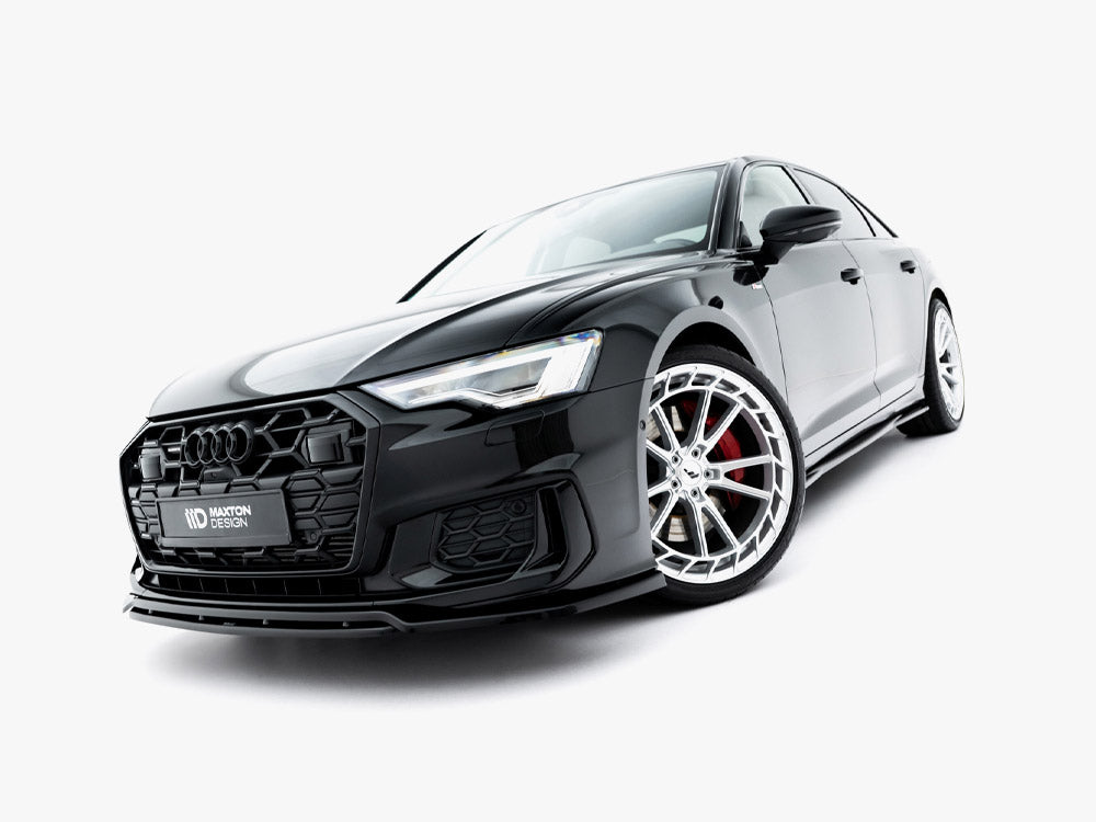 Front Splitter V.3 - Audi A6 S Line / S6 C8 / C8 Facelift