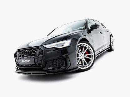 Front Splitter V.3 - Audi A6 S Line / S6 C8 / C8 Facelift