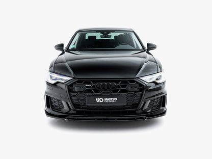 Front Splitter V.3 - Audi A6 S Line / S6 C8 / C8 Facelift