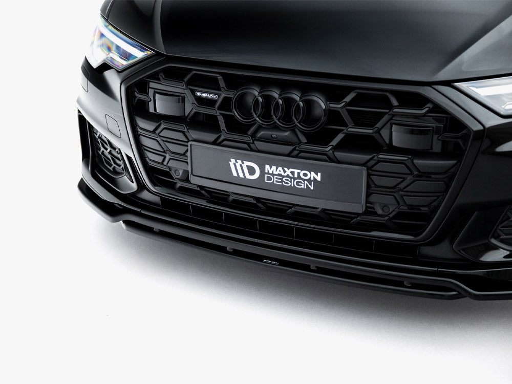 Front Splitter V.3 - Audi A6 S Line / S6 C8 / C8 Facelift