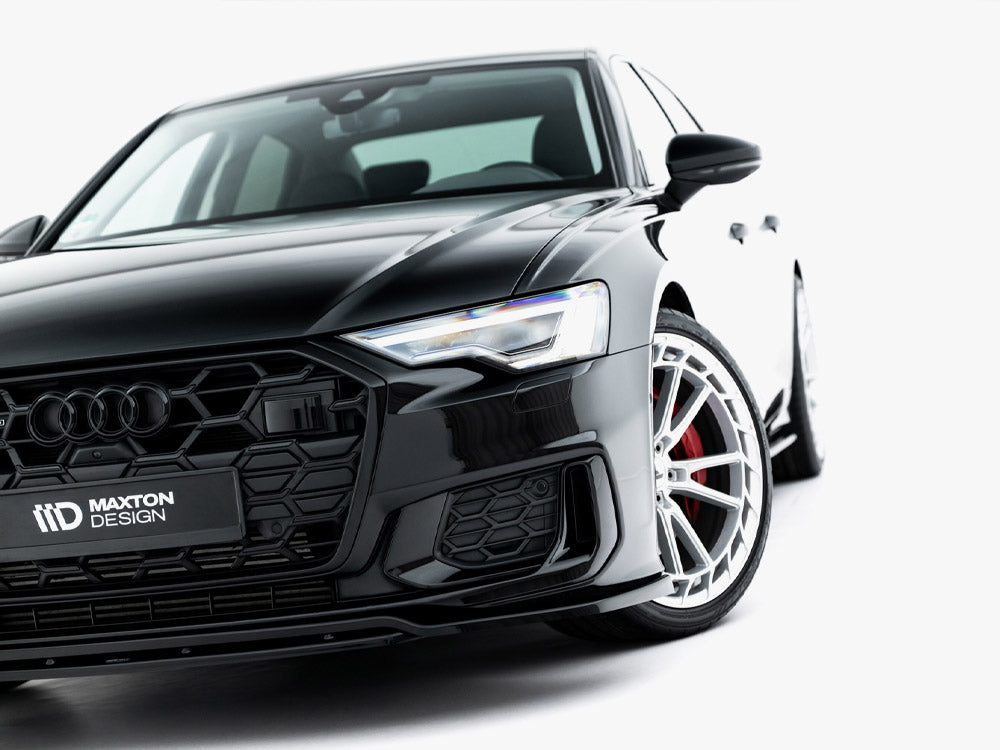 Front Splitter V.3 - Audi A6 S Line / S6 C8 / C8 Facelift