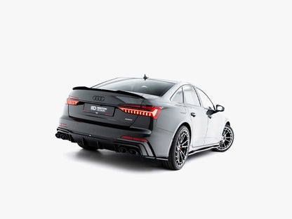Rear Side Splitters - Audi A6 S Line / S6 C8 / C8 Facelift
