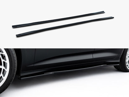 Side Skirt Diffusers - Audi A6 S Line / S6 C8 / C8 Facelift