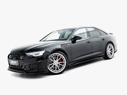 Side Skirt Diffusers - Audi A6 S Line / S6 C8 / C8 Facelift