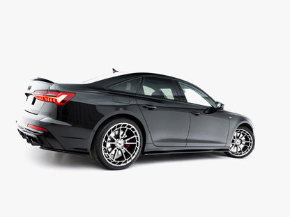 Side Skirt Diffusers - Audi A6 S Line / S6 C8 / C8 Facelift
