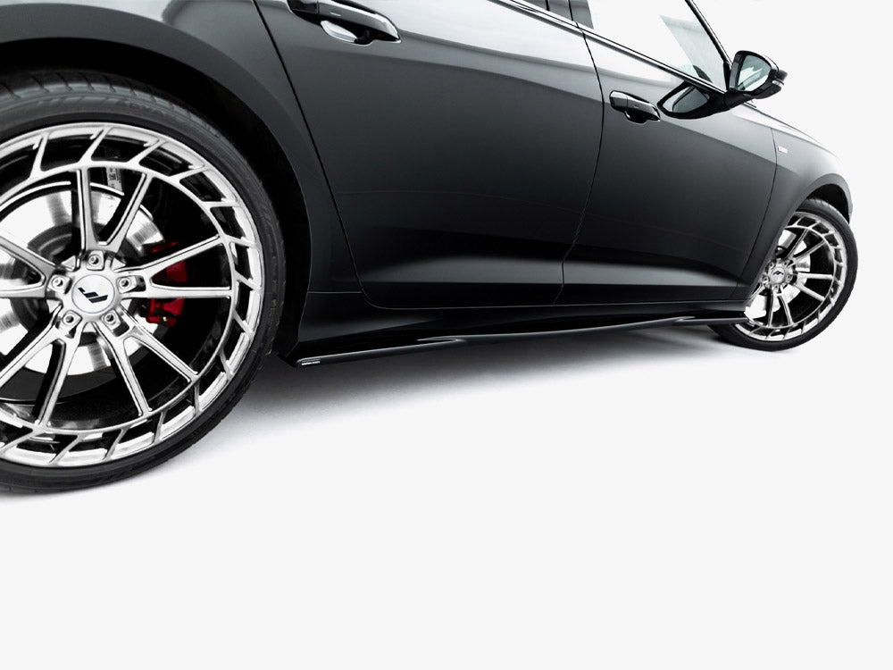 Side Skirt Diffusers - Audi A6 S Line / S6 C8 / C8 Facelift