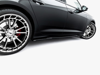 Side Skirt Diffusers - Audi A6 S Line / S6 C8 / C8 Facelift