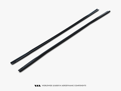 Side Skirt Diffusers - Audi A6 S Line / S6 C8 / C8 Facelift