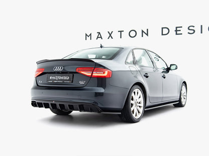 Rear Side Splitters - Audi A4 B8 Facelift