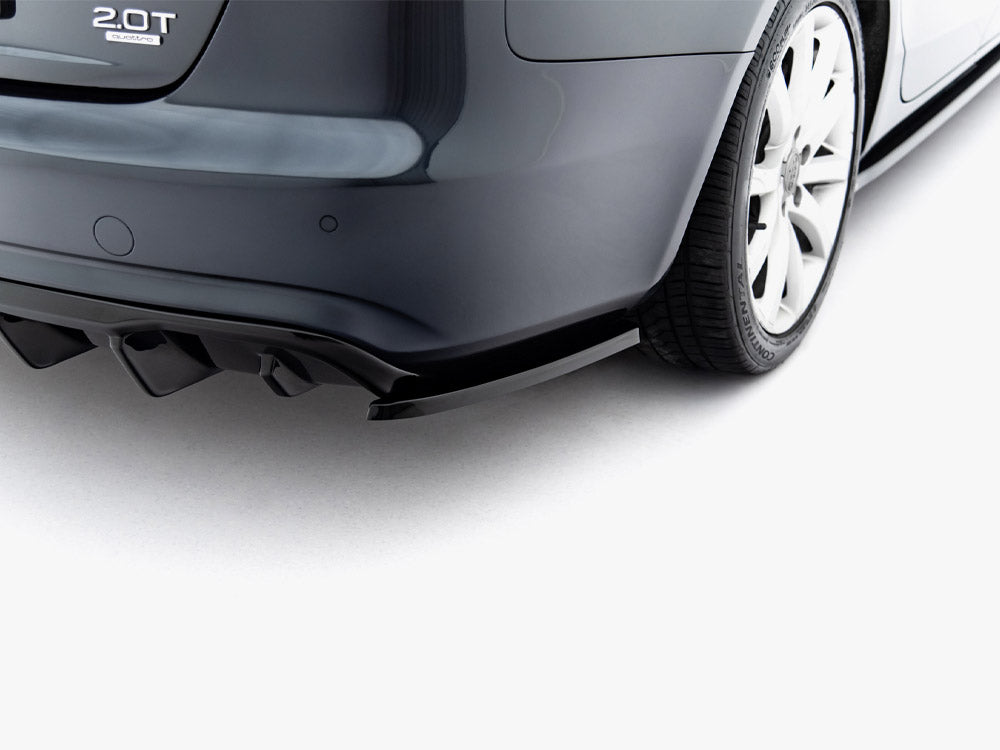 Rear Side Splitters - Audi A4 B8 Facelift