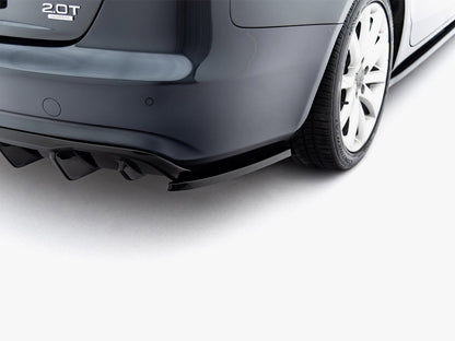 Rear Side Splitters - Audi A4 B8 Facelift