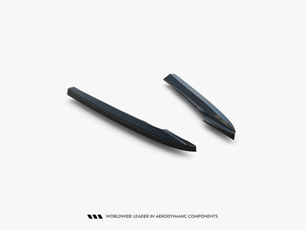 Rear Side Splitters - Audi A4 B8 Facelift