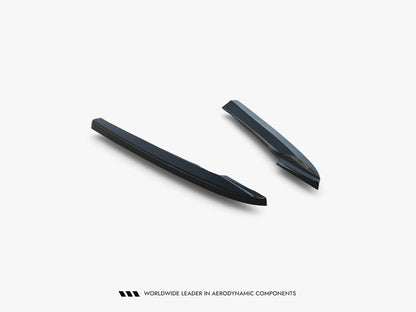 Rear Side Splitters - Audi A4 B8 Facelift