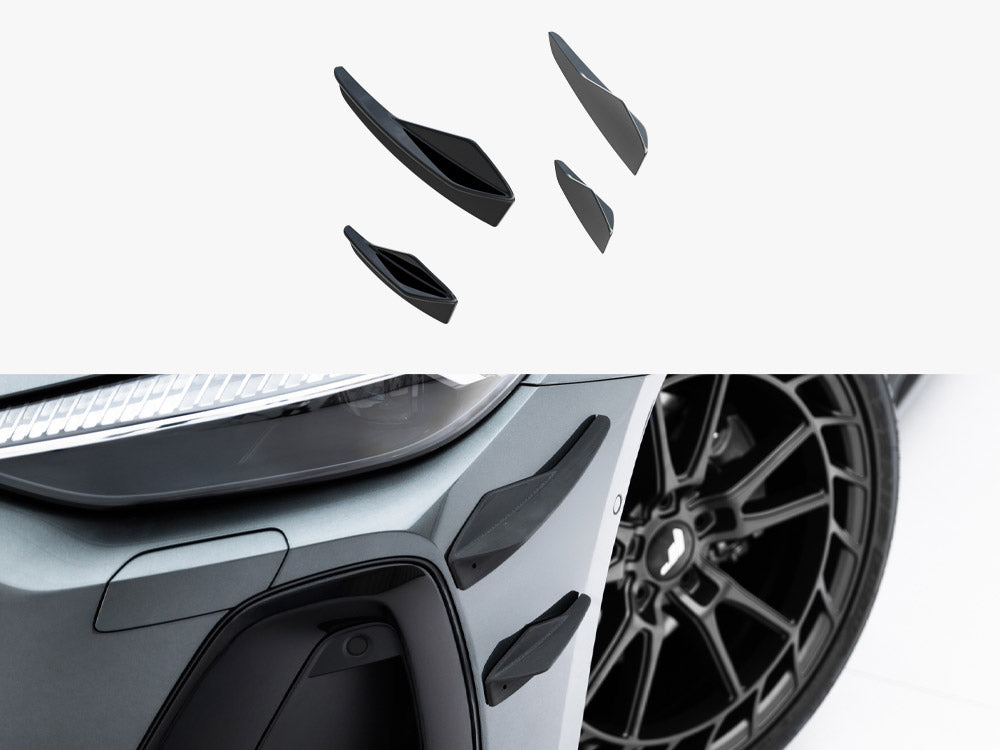 Front Bumper Wings (Canards) - Audi A5 S Line / S5 Sedan / Avant B10