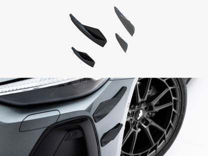Front Bumper Wings (Canards) - Audi A5 S Line / S5 Sedan / Avant B10