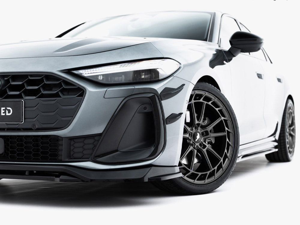 Front Bumper Wings (Canards) - Audi A5 S Line / S5 Sedan / Avant B10