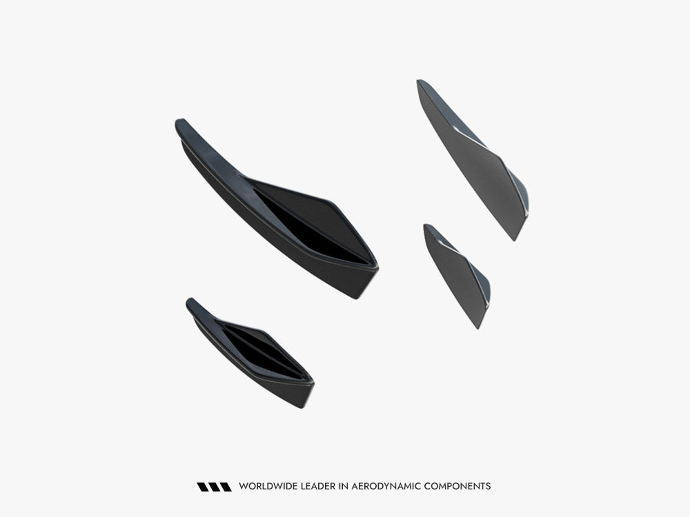 Front Bumper Wings (Canards) - Audi A5 S Line / S5 Sedan / Avant B10