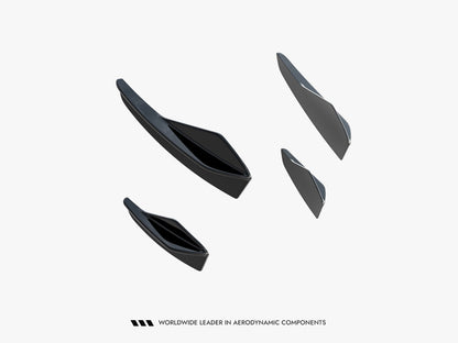Front Bumper Wings (Canards) - Audi A5 S Line / S5 Sedan / Avant B10