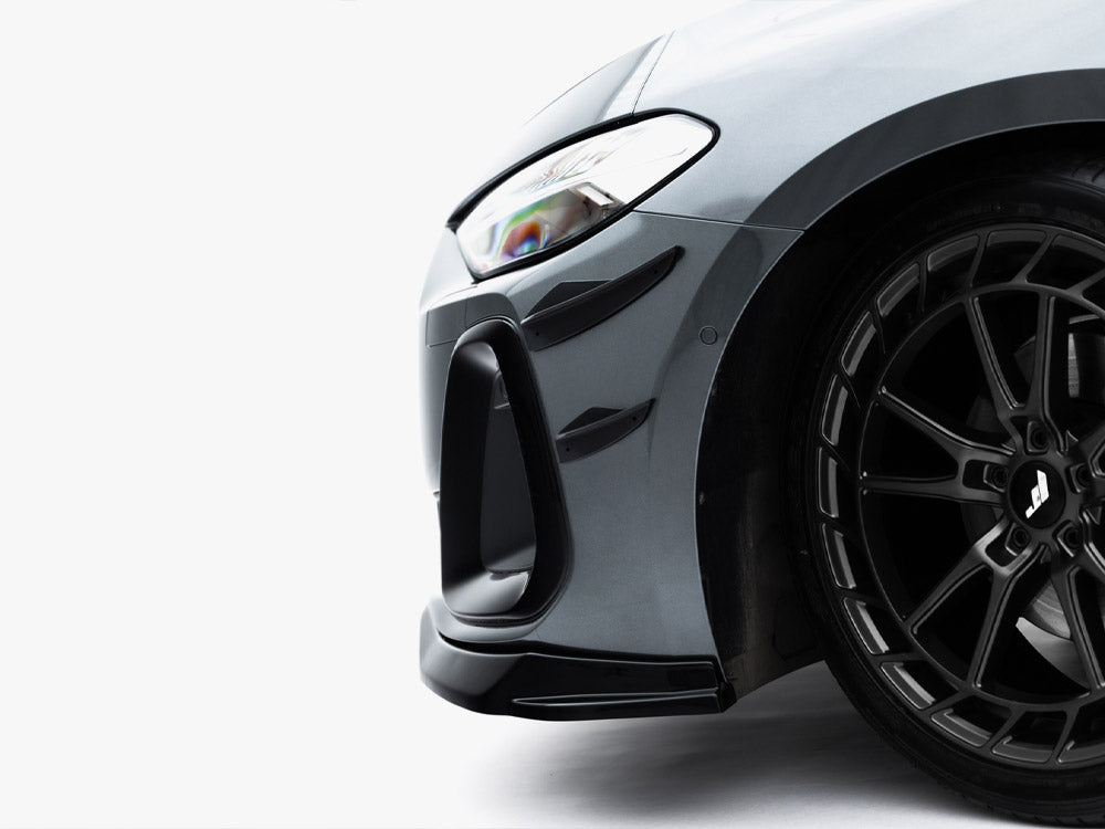 Front Bumper Wings (Canards) - Audi A5 S Line / S5 Sedan / Avant B10