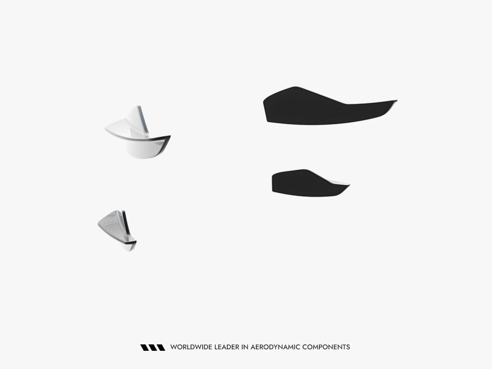 Front Bumper Wings (Canards) - Audi A5 S Line / S5 Sedan / Avant B10