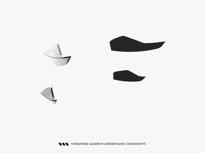Front Bumper Wings (Canards) - Audi A5 S Line / S5 Sedan / Avant B10