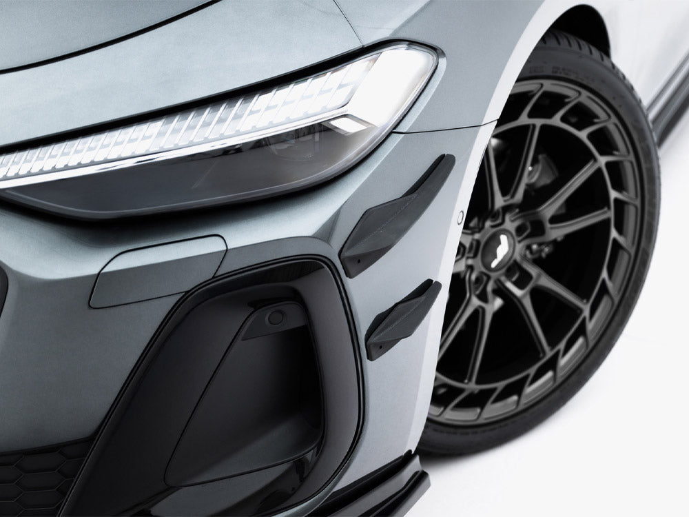 Front Bumper Wings (Canards) - Audi A5 S Line / S5 Sedan / Avant B10