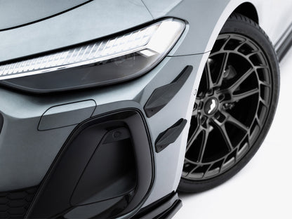 Front Bumper Wings (Canards) - Audi A5 S Line / S5 Sedan / Avant B10