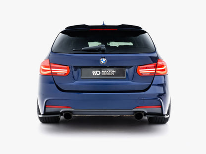 Rear Side Splitters - BMW 3 Series (M-Pack Sedan / Touring F30 / F30 Facelift / F31 / F31 Facelift)