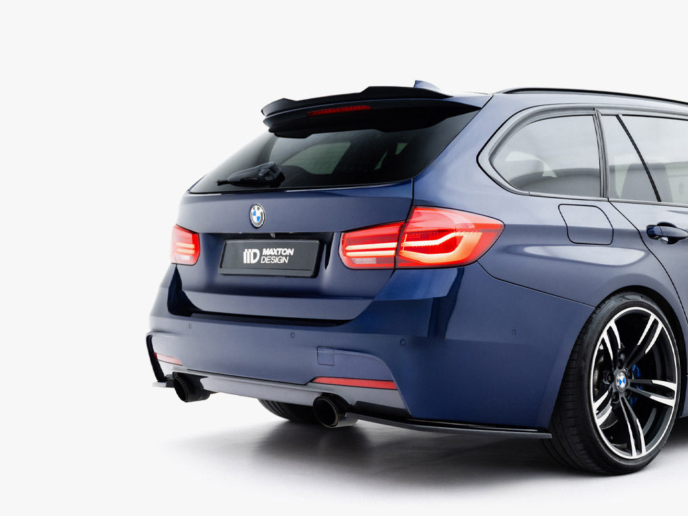 Rear Side Splitters - BMW 3 Series (M-Pack Sedan / Touring F30 / F30 Facelift / F31 / F31 Facelift)