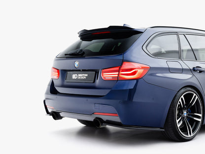 Rear Side Splitters - BMW 3 Series (M-Pack Sedan / Touring F30 / F30 Facelift / F31 / F31 Facelift)