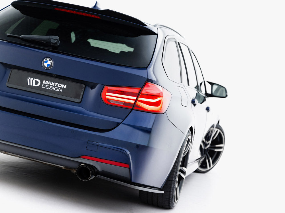Rear Side Splitters - BMW 3 Series (M-Pack Sedan / Touring F30 / F30 Facelift / F31 / F31 Facelift)