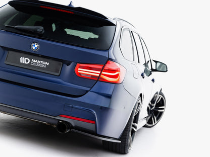 Rear Side Splitters - BMW 3 Series (M-Pack Sedan / Touring F30 / F30 Facelift / F31 / F31 Facelift)