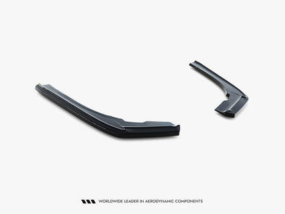 Rear Side Splitters - BMW 3 Series (M-Pack Sedan / Touring F30 / F30 Facelift / F31 / F31 Facelift)
