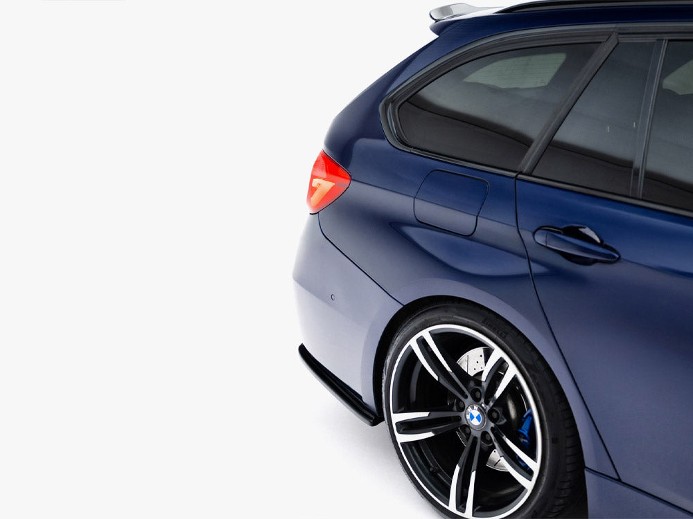 Rear Side Splitters - BMW 3 Series (M-Pack Sedan / Touring F30 / F30 Facelift / F31 / F31 Facelift)