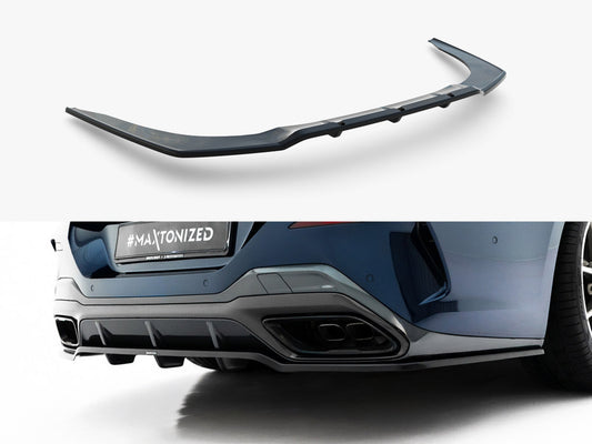 Rear Splitter (Vertical Bars) - BMW 8 Series (Gran Coupe M-Pack G16)