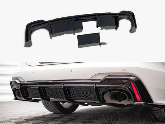Rear Valance - Audi RS7 C8 (Version with towbar)