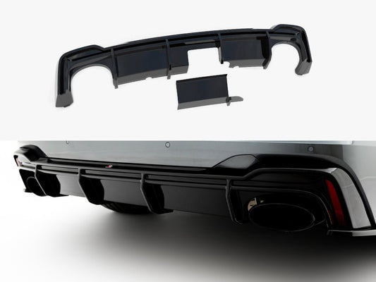 Rear Valance - Audi RS6 C8 / C8 Facelift (Version with towbar)