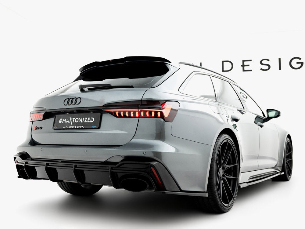 Rear Valance - Audi RS6 C8 / C8 Facelift (Version with towbar)
