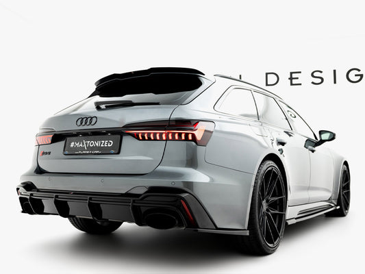 Rear Valance - Audi RS6 C8 / C8 Facelift (Version with towbar)