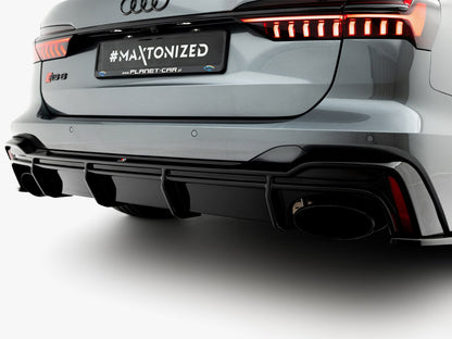 Rear Valance - Audi RS6 C8 / C8 Facelift (Version with towbar)