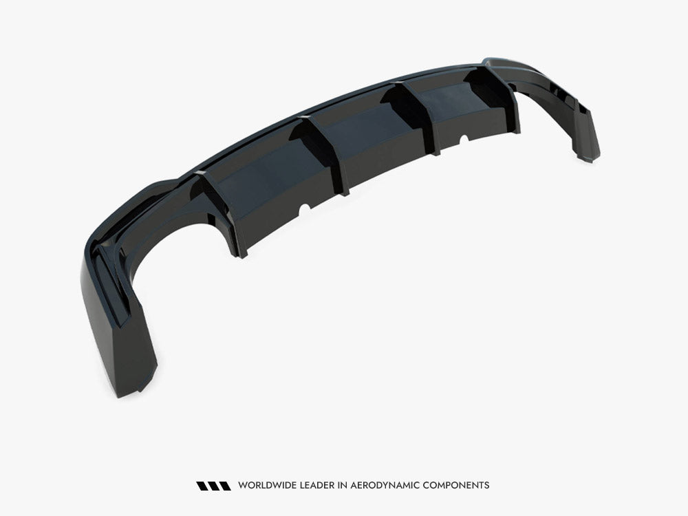 Rear Valance - Audi RS6 C8 / C8 Facelift (Version with towbar)