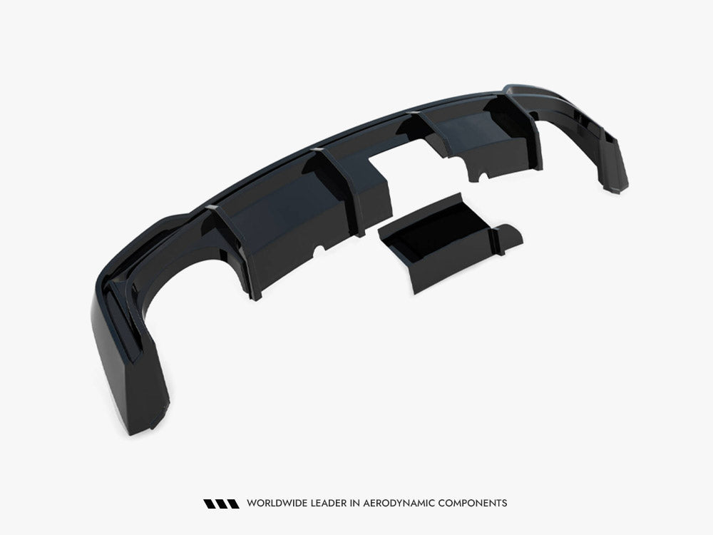 Rear Valance - Audi RS6 C8 / C8 Facelift (Version with towbar)