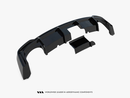 Rear Valance - Audi RS6 C8 / C8 Facelift (Version with towbar)