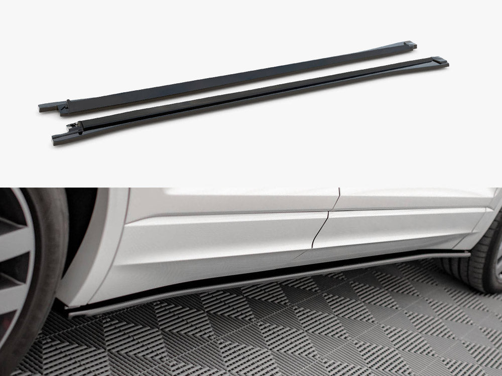 Side Skirts Diffusers - Volkswagen Touareg R-Line Mk3