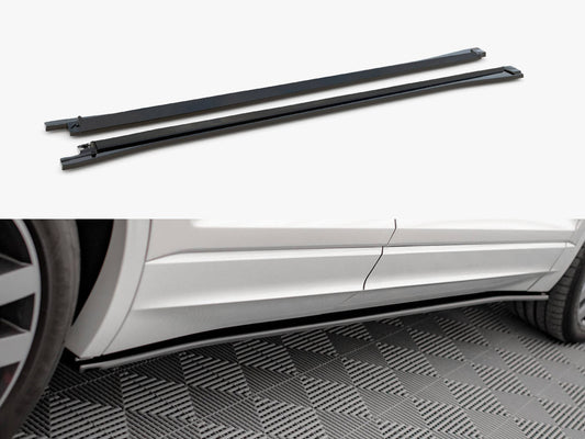 Side Skirts Diffusers - Volkswagen Touareg R-Line Mk3