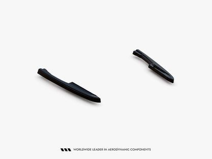 Rear Side Splitters - Volkswagen Touareg R-Line Mk3